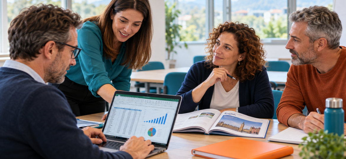 Formazione aziendale tra Excel e inglese